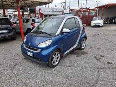 Smart ForTwo 800 33 kW coupé passion cdi Grigio usata Roma