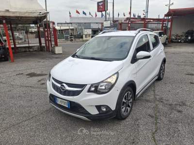 Opel Karl Rocks 1.0 73 CV GPL Bianco usata Roma