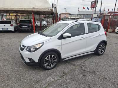 Opel Karl Rocks 1.0 73 CV GPL Bianco usata Roma