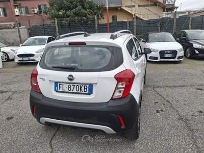 Opel Karl Rocks 1.0 73 CV GPL Bianco usata Roma