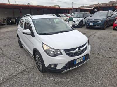 Opel Karl Rocks 1.0 73 CV GPL Bianco usata Roma