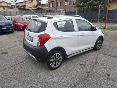 Opel Karl Rocks 1.0 73 CV GPL Bianco usata Roma