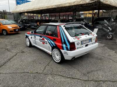 Lancia Delta 2.0i.e. turbo 16V HF integrale Bianco usata Roma