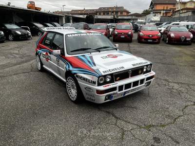 Lancia Delta 2.0i.e. turbo 16V HF integrale Bianco usata Roma