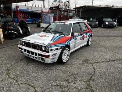 Lancia Delta 2.0i.e. turbo 16V HF integrale Bianco usata Roma