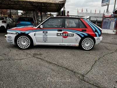 Lancia Delta 2.0i.e. turbo 16V HF integrale Bianco usata Roma