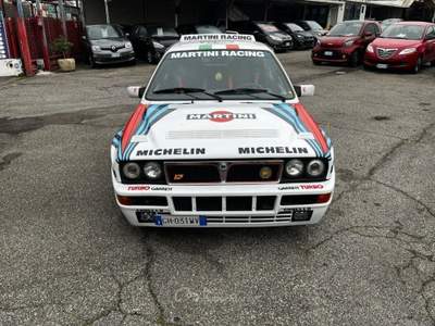 Lancia Delta 2.0i.e. turbo 16V HF integrale Bianco usata Roma