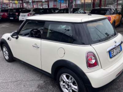 MINI One 1.6 16V One D Bianco usata Roma