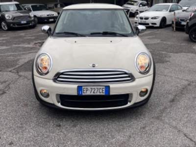 MINI One 1.6 16V One D Bianco usata Roma