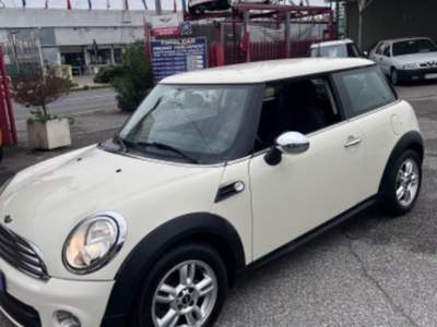 MINI One 1.6 16V One D Bianco usata Roma