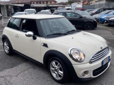 MINI One 1.6 16V One D Bianco usata Roma