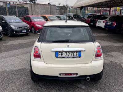 MINI One 1.6 16V One D Bianco usata Roma