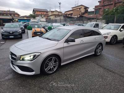 Mercedes-Benz CLA d Automatic Premium Grigio usata Roma