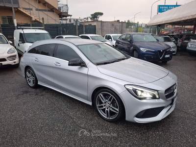 Mercedes-Benz CLA d Automatic Premium Grigio usata Roma