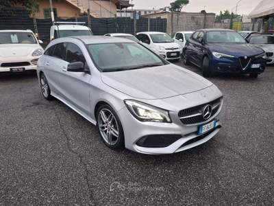 Mercedes-Benz CLA d Automatic Premium Grigio usata Roma