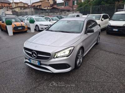 Mercedes-Benz CLA d Automatic Premium Grigio usata Roma