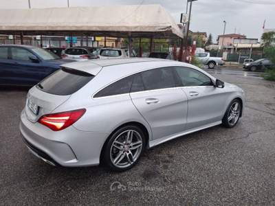 Mercedes-Benz CLA d Automatic Premium Grigio usata Roma