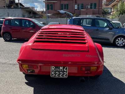 Alpine A110 GT pack  A310 Rosso usata Roma