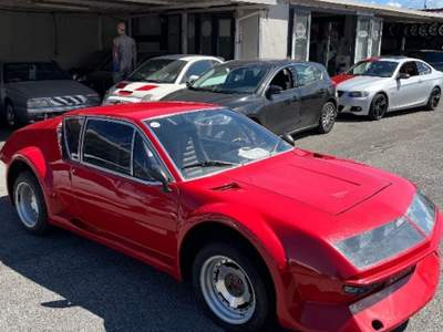 Alpine A110 GT pack  A310 Rosso usata Roma
