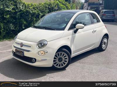 Fiat 500 Fiat 500 1.2 Lounge #10353 Bianco usata Saronno
