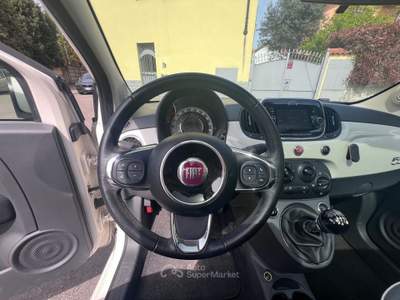 Fiat 500 Fiat 500 1.2 Lounge #10353 Bianco usata Saronno
