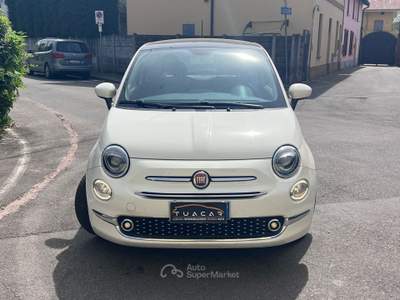 Fiat 500 Fiat 500 1.2 Lounge #10353 Bianco usata Saronno
