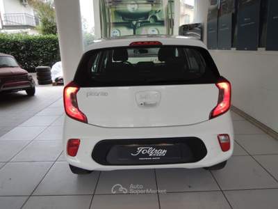 Kia Picanto 1.0 12V GPL 5 porte Style Bianco usata Venezia