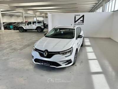 Renault Mégane SPORTER BLUE DCI 115CV EDC EQUILIBRE Bianco usata Megliadino San Vitale