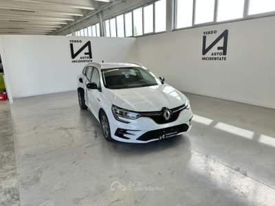 Renault Mégane SPORTER BLUE DCI 115CV EDC EQUILIBRE Bianco usata Megliadino San Vitale