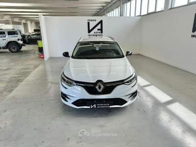 Renault Mégane SPORTER BLUE DCI 115CV EDC EQUILIBRE Bianco usata Megliadino San Vitale