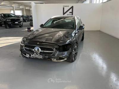 Mercedes-Benz Classe C D MILD HYBRID S.W. SPORT CAMBIO AUTOMATICO Grigio usata Megliadino San Vitale