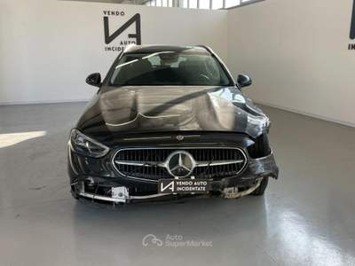 Mercedes-Benz Classe C D MILD HYBRID S.W. SPORT CAMBIO AUTOMATICO Grigio usata Megliadino San Vitale