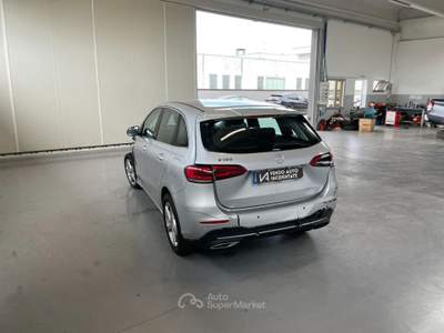 Mercedes-Benz Classe B SPORT 136CV CAMBIO AUTOMATICO Grigio usata Megliadino San Vitale