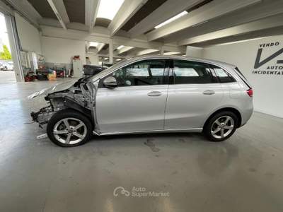 Mercedes-Benz Classe B SPORT 136CV CAMBIO AUTOMATICO Grigio usata Megliadino San Vitale