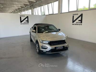 Volkswagen T-Roc CABRIOLET 1.5 TSI 150CV ACT DSG STYLE Beige usata Megliadino San Vitale