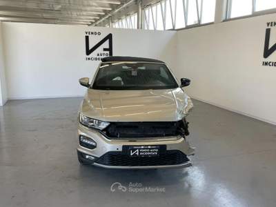 Volkswagen T-Roc CABRIOLET 1.5 TSI 150CV ACT DSG STYLE Beige usata Megliadino San Vitale