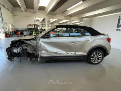 Volkswagen T-Roc CABRIOLET 1.5 TSI 150CV ACT DSG STYLE Beige usata Megliadino San Vitale
