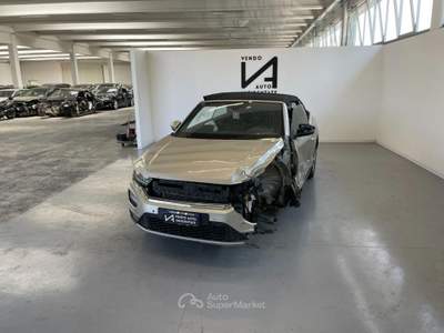 Volkswagen T-Roc CABRIOLET 1.5 TSI 150CV ACT DSG STYLE Beige usata Megliadino San Vitale