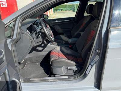 Volkswagen Golf 2.0 TSI TCR Akrapovic DSG Service VW Grigio usata Crocetta del Montello