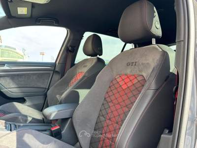 Volkswagen Golf 2.0 TSI TCR Akrapovic DSG Service VW Grigio usata Crocetta del Montello
