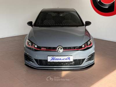 Volkswagen Golf 2.0 TSI TCR Akrapovic DSG Service VW Grigio usata Crocetta del Montello