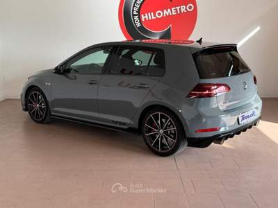 Volkswagen Golf 2.0 TSI TCR Akrapovic DSG Service VW Grigio usata Crocetta del Montello