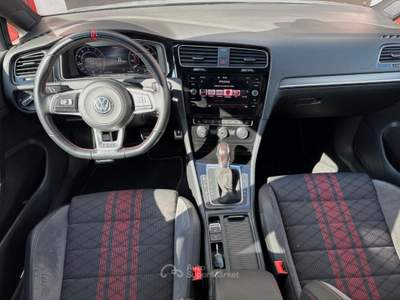 Volkswagen Golf 2.0 TSI TCR Akrapovic DSG Service VW Grigio usata Crocetta del Montello