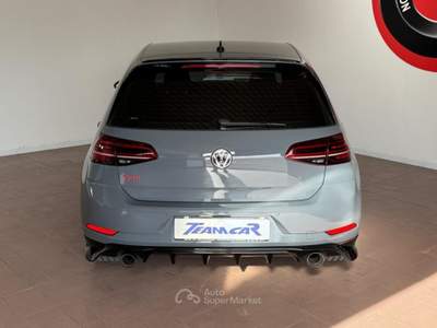 Volkswagen Golf 2.0 TSI TCR Akrapovic DSG Service VW Grigio usata Crocetta del Montello