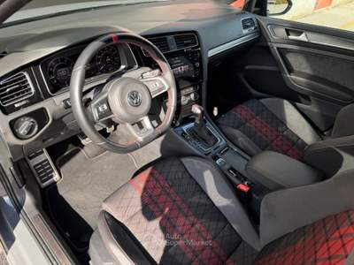 Volkswagen Golf 2.0 TSI TCR Akrapovic DSG Service VW Grigio usata Crocetta del Montello