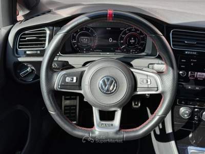 Volkswagen Golf 2.0 TSI TCR Akrapovic DSG Service VW Grigio usata Crocetta del Montello