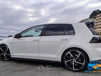 Volkswagen Golf Bluemotion Performance Bianco usata Genova