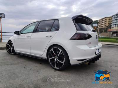 Volkswagen Golf Bluemotion Performance Bianco usata Genova