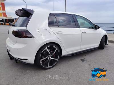 Volkswagen Golf Bluemotion Performance Bianco usata Genova