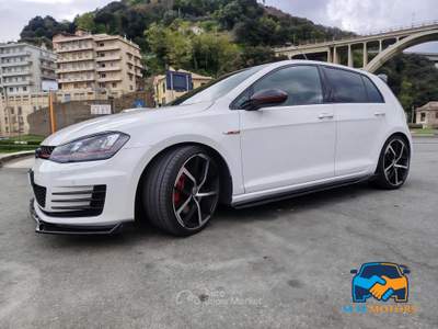 Volkswagen Golf Bluemotion Performance Bianco usata Genova